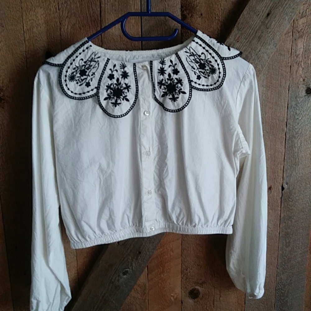 Zara blouse Girl 11/12